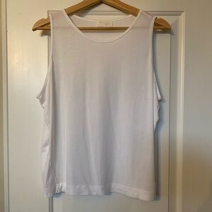 Zara White Tank Top